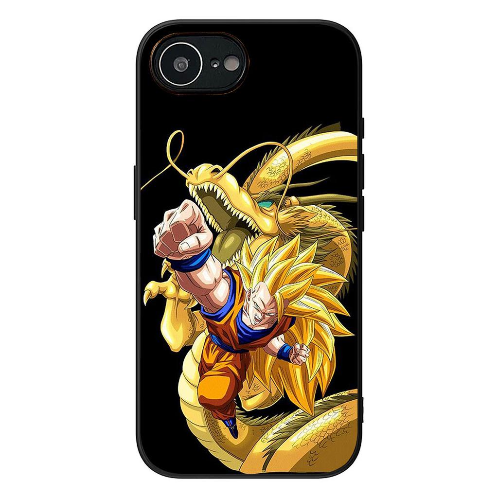 Мультяшный Дракон Gokus Ball Веджета Чехол для телефона для Apple iPhone 16 17 Air 14 15 Pro Max Plus 16+ 16E 14+ ProMax Защитный чехол