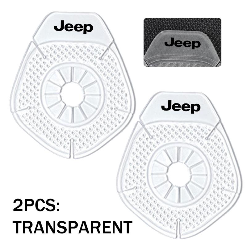 Для автомобиля Jeep Защитная крышка отверстия стеклоочистителя Щетка стеклоочистителя Нижние силиконовые накладки Аксессуары Grand Cherokee Patriot Renegade AJW1