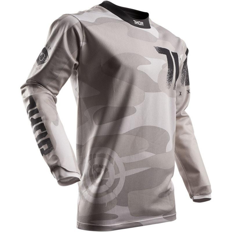2023 hot-selling bicycle mountain bike riding suit off-road racing suit THOR downhill suit outdoor sports quick-drying through