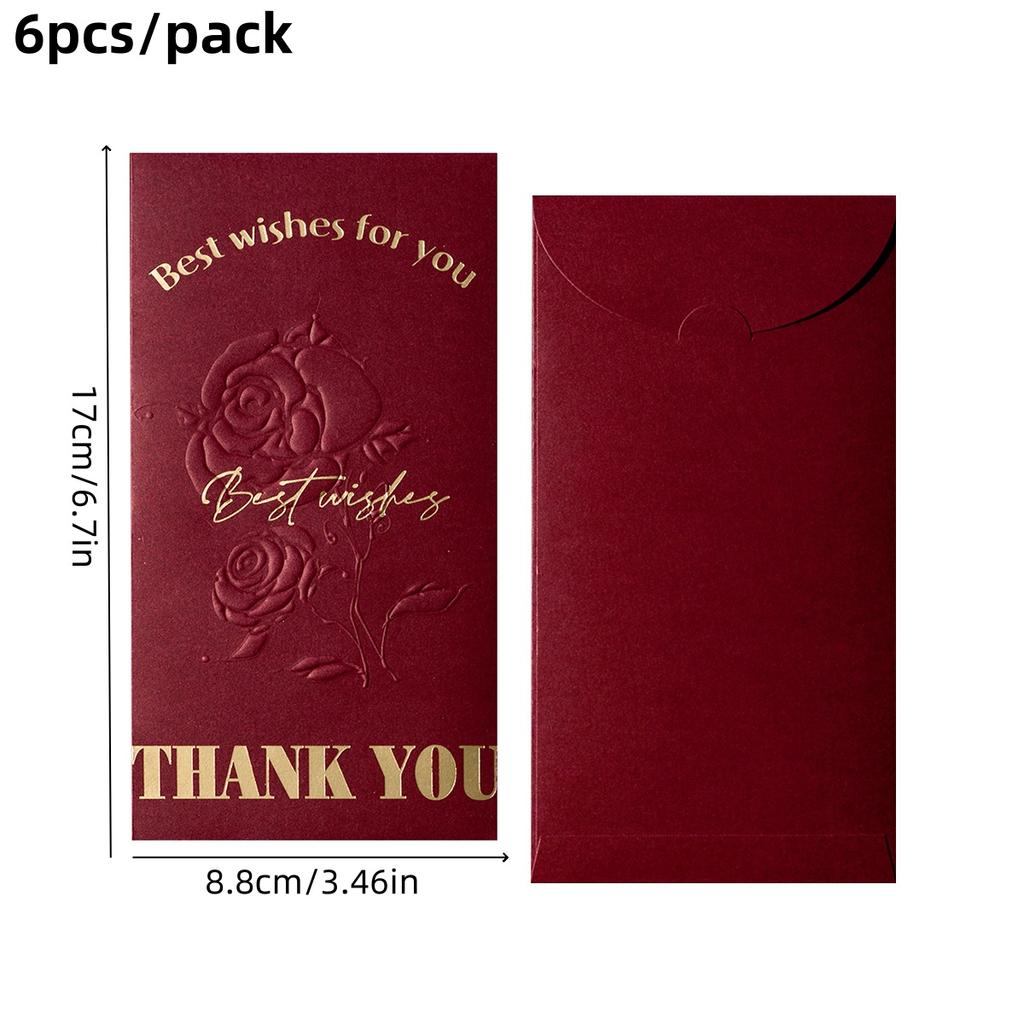 10pcs 2025 Year of the Snake Spring Festival Red Envelope Paper Bag Chinese New Year Restaurant Store Decoration Storage Bag