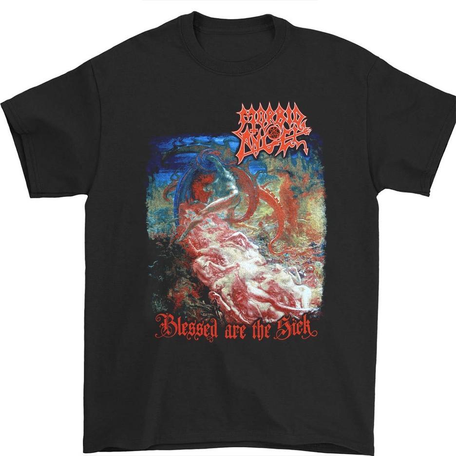 New Morbid Angel Blessed Are The Sick Gift For Fans Unisex S-5XL Shirt CA76 Unisex T-Shirt