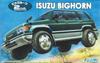 Fujimi Model 1/24 Серия Inch-Up №. 51 Isuzu Bighorn Пластиковая модель ID51