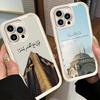 Чехол для телефона iPhone 17 Air 16E 15 16 Pro Max Ислам Коран Арабское Искусство Чехол 14 Plus 13 12 Mini Мягкий Силиконовый Fundas