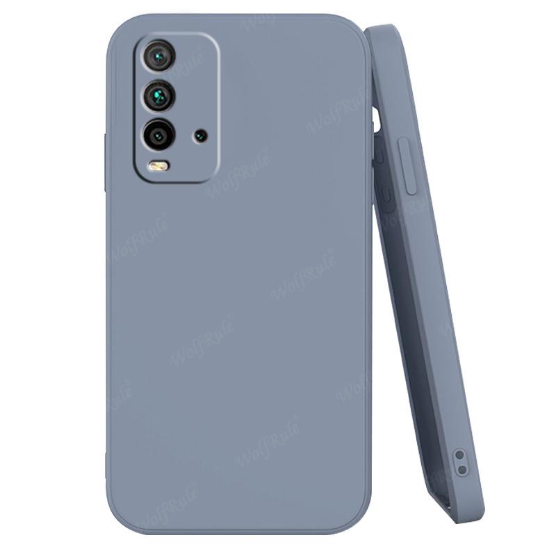 Для чехла Xiaomi Redmi 9T чехол Redmi 9T Capas жидкий силиконовый противоударный чехол для телефона бампер TPU мягкий чехол Redmi 9T Fundas 6.53"