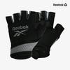 Reebok Галерея Reebok Перчатки для фитнеса Перчатки для тренировок с защитой ладоней Черные