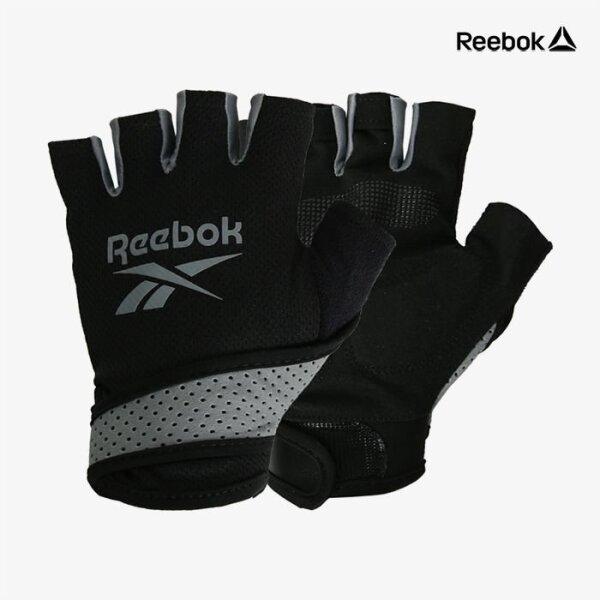 Reebok Галерея Reebok Перчатки для фитнеса Перчатки для тренировок с защитой ладоней Черные