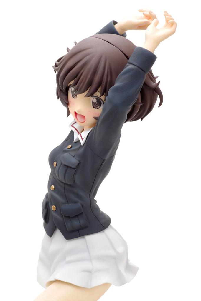 Dream Tech Girls Panzer Yukari Akiyama Panzer Jacket Scale PVC Painted Finished Figure & Ver. 1/8