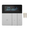 16A Smart Color Thermostat Programmable Smart Electric Heating Thermostat for Home Offices Shopping