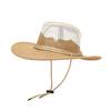 Fishing Western Cowboy Hats Summer Cowgirl Visor Cap Fashion Sunscreen Bucket Hat  Outdoor