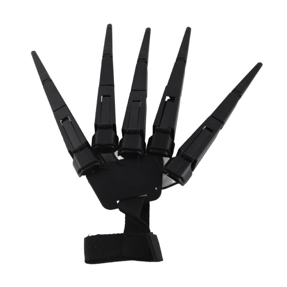 Halloween Jointed Fingers Halloween Cosplay Props Horror Joint Claw Toy for Masquerade Party