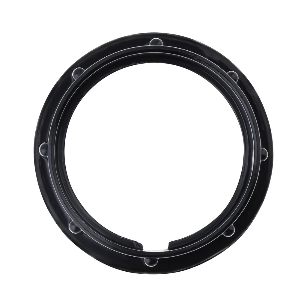 Круглый абажур для светильника, алюминиевый резьбовой хомут для патронов среднего цоколя E26, детали фиксатора для светильника