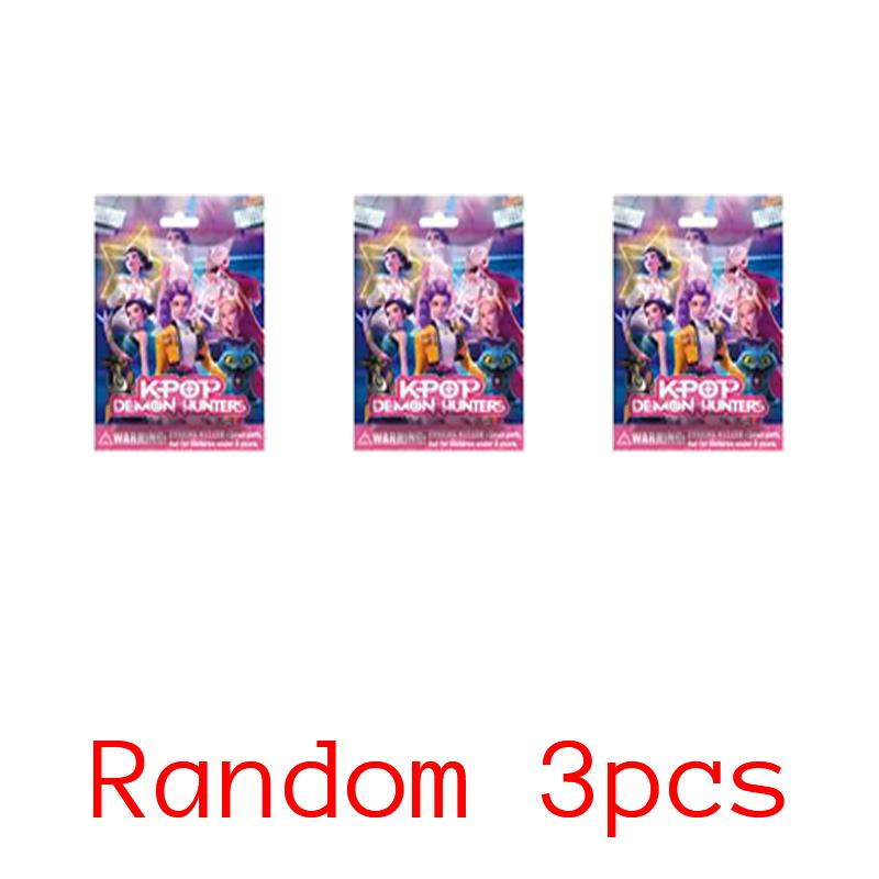 Аниме Фигурка K-pop Охотники на демонов с Коробкой Кавайные Мальчики Девочки Подарки Для Детей Поклонников Хэллоуин Рождество Фигурка Декоративные Подарки
