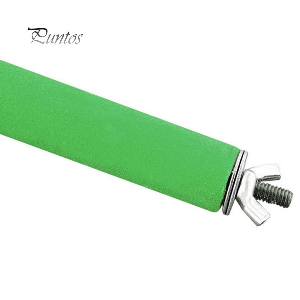 Шлифовальная жердочка с крепежем в клетку попугаю