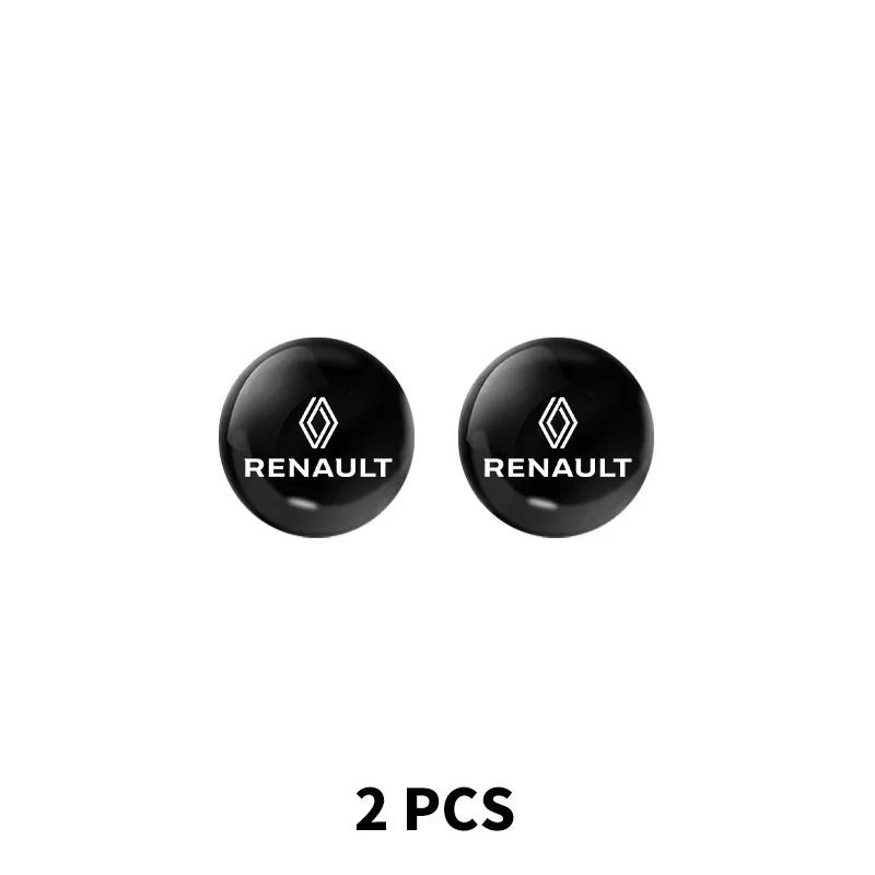 Для Renault 2026 Новые колпаки на диски Наклейка на замочную скважину двери автомобиля Декор замка авто Защитная наклейка Для Renault Megane 2 3 4 Twingo Cli
