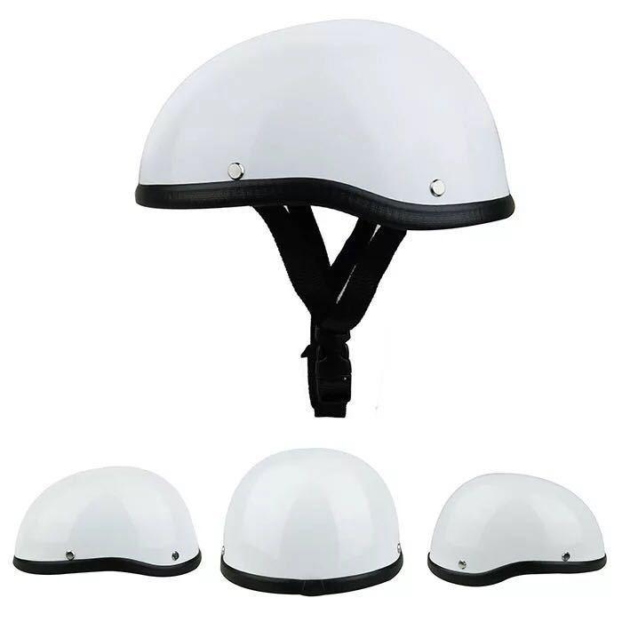 Motorcycle Half Helmet Universal Vintage Motorcycle Half Helmet Lightweight Open Half Helmet