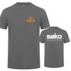 Tikka By Sako Finland Firearms T Shirts Tees Casual Short Sleeve Cotton Unisex Tshirt Lh252