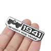 1941 Seventy Five Years Logo Metal Car Rear Trunk Emblem Stickers Side Body Decals For Jeep Grand Cherokee Wrangler Renegaed JPB zx1