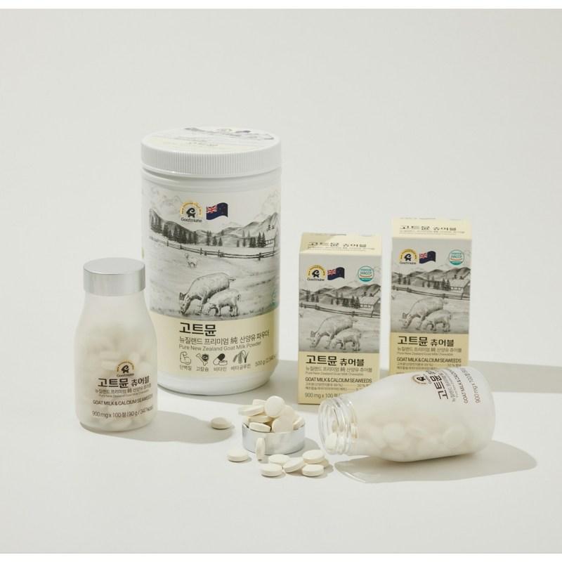 Goatmune New Zealand Goat Milk Chewable, 90g, 1 unit