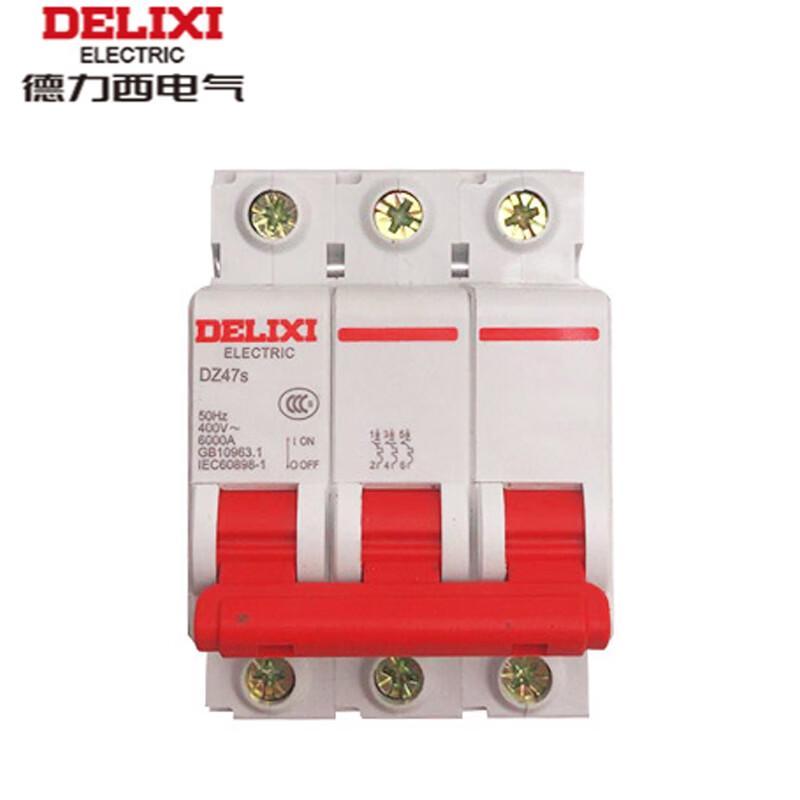 Delixi Electric DZ47s C-Type Miniature Circuit Breaker