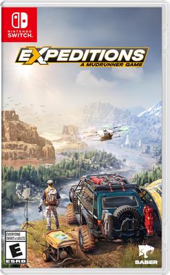 Expeditions Игра MudRunner Американский Switch (Северный импорт) –