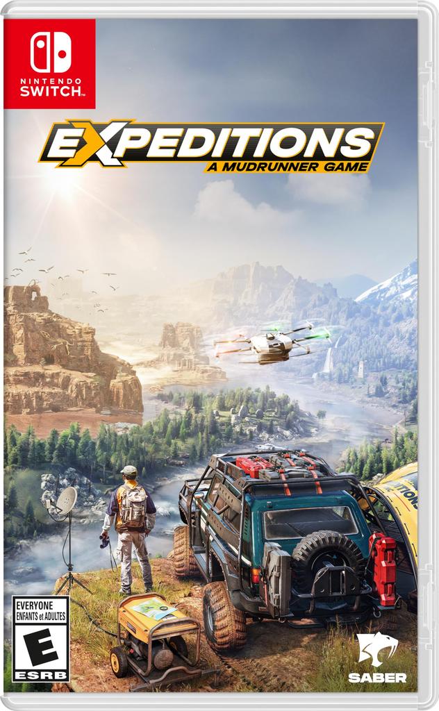 Expeditions A MudRunner Game North Switch (Import America) –