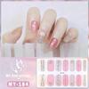 Водонепроницаемая самоклеящаяся гель-пленка для ногтей без запекания, полная наклейка, весенне-летняя пленка для ногтей, бумага для ногтевой пленки