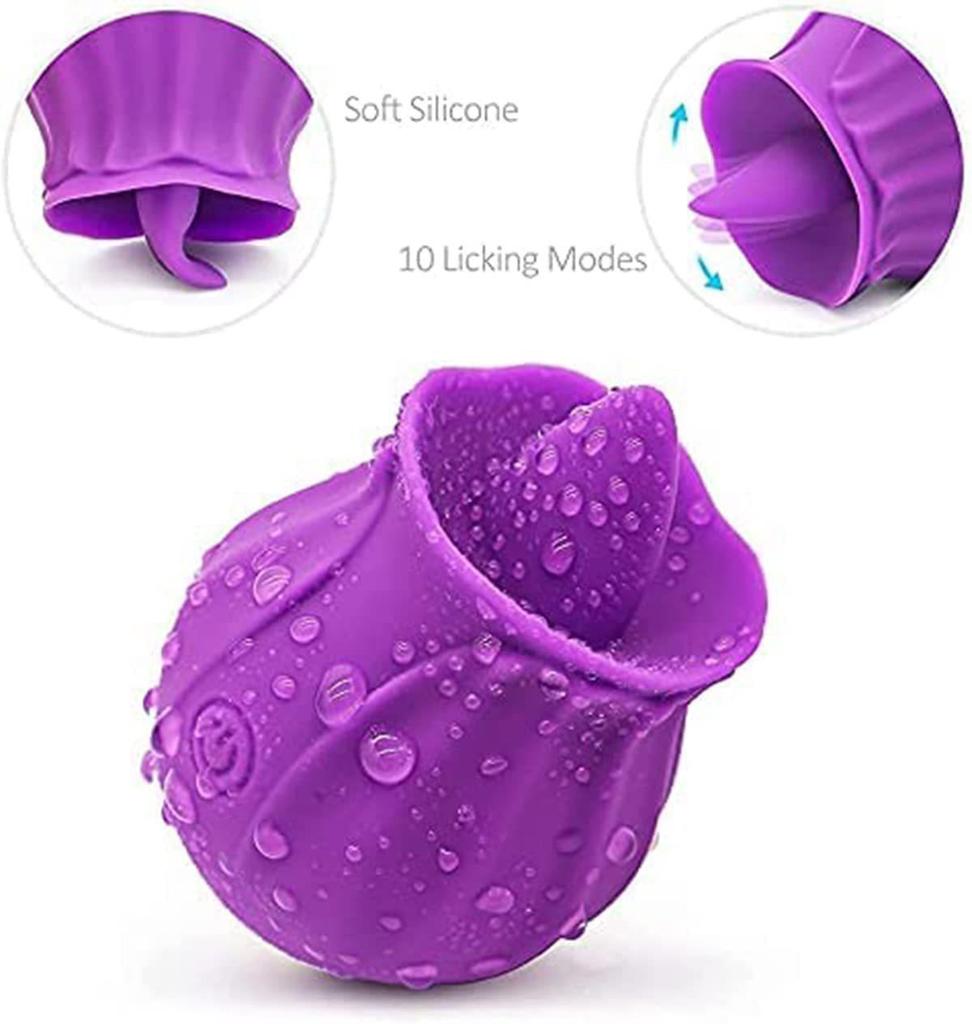 Pumpkin Flower Multi-Frequency Vibrator - Adult Massager for Teasing & Stimulation
