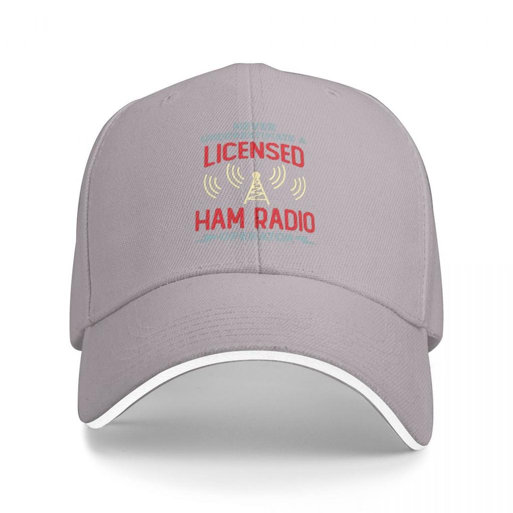 Бейсболки для радиолюбителей Snapback Кепки-бейсболки Дышащие Повседневные Кепки для улицы для мужчин и женщин
