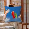 P-Pikmin Game Lucky Dragon Pillow Cover Sofa Cushion Cover Home Room Decoration Children Gift