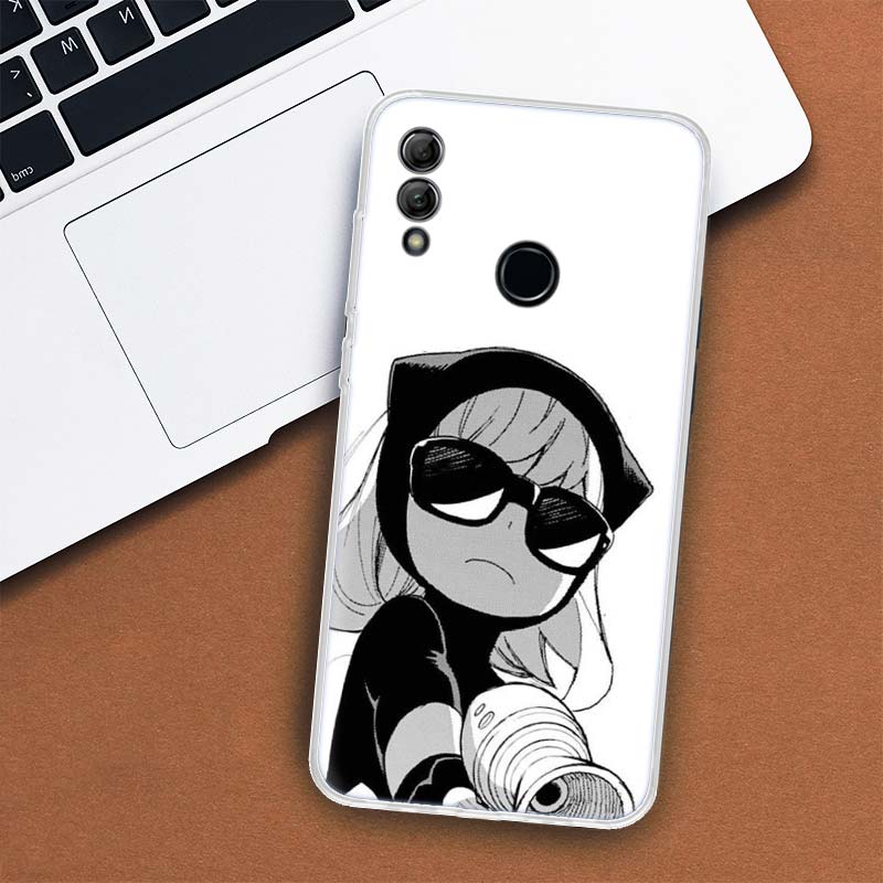 Детский чехол SPY×FAMILY Anya для Huawei Y5 Y6 Y7 Y9S P Smart Z 2021 2019 Honor 10 Lite 9 20 9X 8S 8X 8A Pro 20i Coque