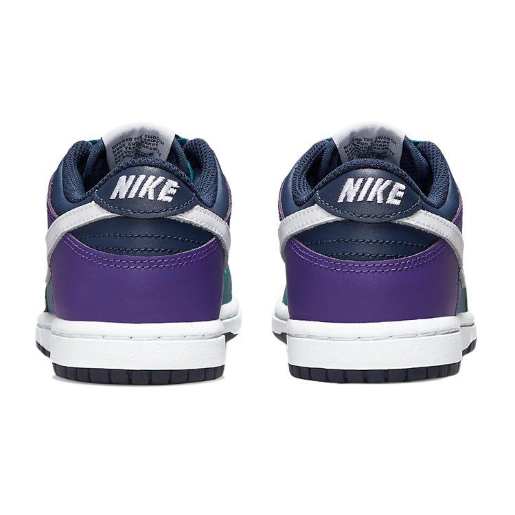 Nike Детские кроссовки Dunk Low GS Bright Spruce Marina Темно-белый DH9765-300