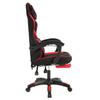 Gaming Chair Swivel Footrest Massage Cushion For Gamers Comfortable