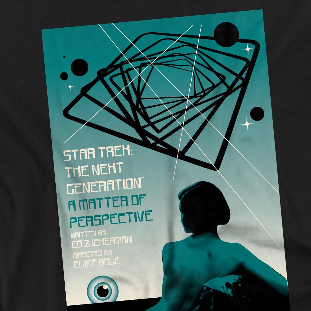 STAR TREK Unisex Adult The Next Generation Season 3 Episode 14 T-Shirt