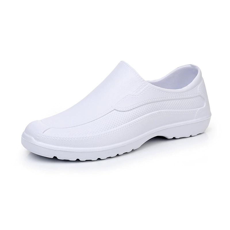 Low-cut Rain Boots Men's Waterproof Non-slip Fashion Short-tube Rubber Shoes Water Shoes Kitchen Four Seasons Work Shoes Men's Rain Boots