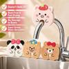 Wood-pulp Kitchen Scrub Sponge Absorbent Dish Washing Sponge U-Shaped Groove Sponge  Cookware