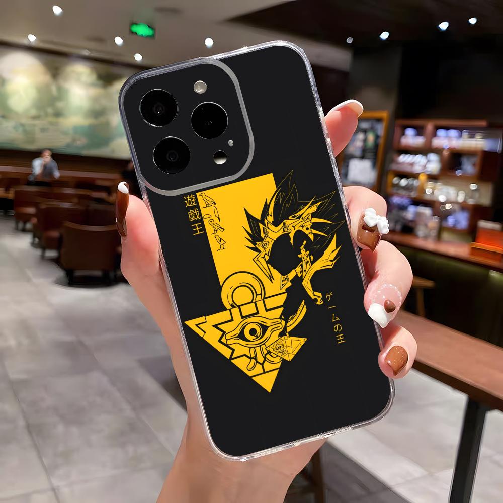 Game Yu-Gi-Oh Phone Case For IPhone 17 Air 16 E 15 14 8 7 Plus 13 12 Mini 11 Pro Max Anti Transparent Drop Cover