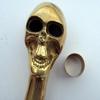 Vintage Style Brass Handle Only For Walking Stick Cane