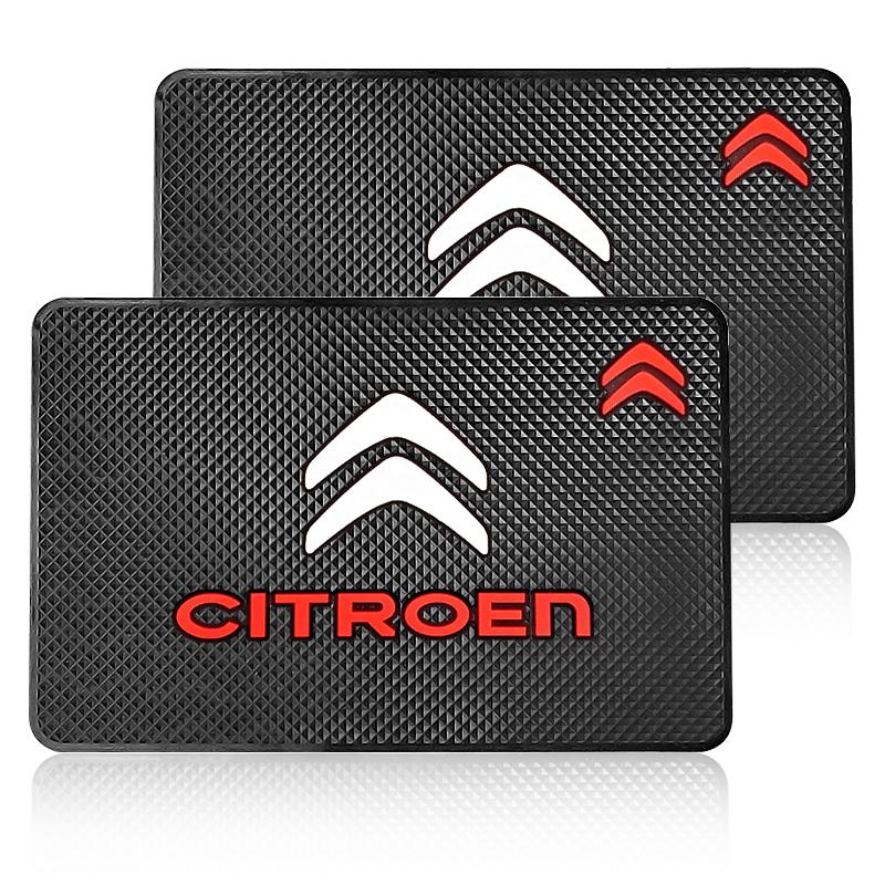 Car Anti Slip Mat Phone Holder Non-Slip Pad Car Accessories For Citroen DS 2 3 4 5 6 7 DS2 DS3 DS4 DS5 DS6 DS7 WILD RUBIS SPIRIT