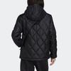 adidas Original Down Quilted Puffer Jacket 'Black' Men's HL9205
