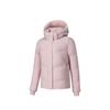Champion All-Weather Series Hooded Casual Versatile Solid Color Short Zip Down Jacket Women Jackets 162540907-3