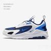 Nike Кроссовки для бега Air Max Bolt с амортизацией, низкие, черные, белые, синие, для детей 3-7 лет CW1627-400