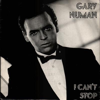 7-дюймовая пластинка GARY NUMAN I Cant Stop NU17 Numa 1986 UK Dance Electronica Б/у