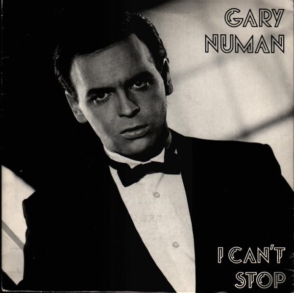 7-дюймовая пластинка GARY NUMAN I Cant Stop NU17 Numa 1986 UK Dance Electronica Б/у