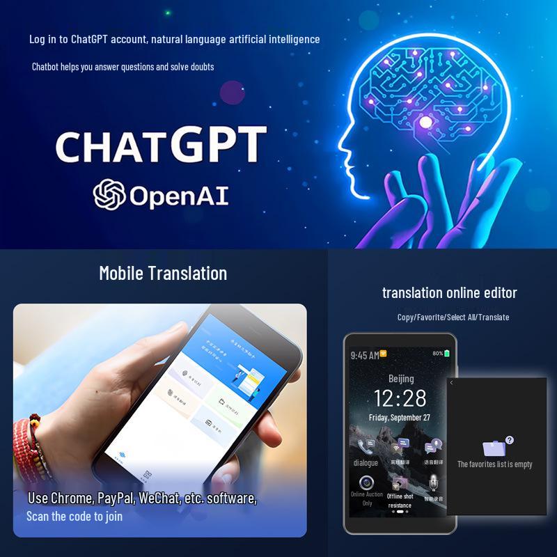 Многоязычные портативные наушники-переводчики: Оффлайн Языковое Умное Туристическое Устройство