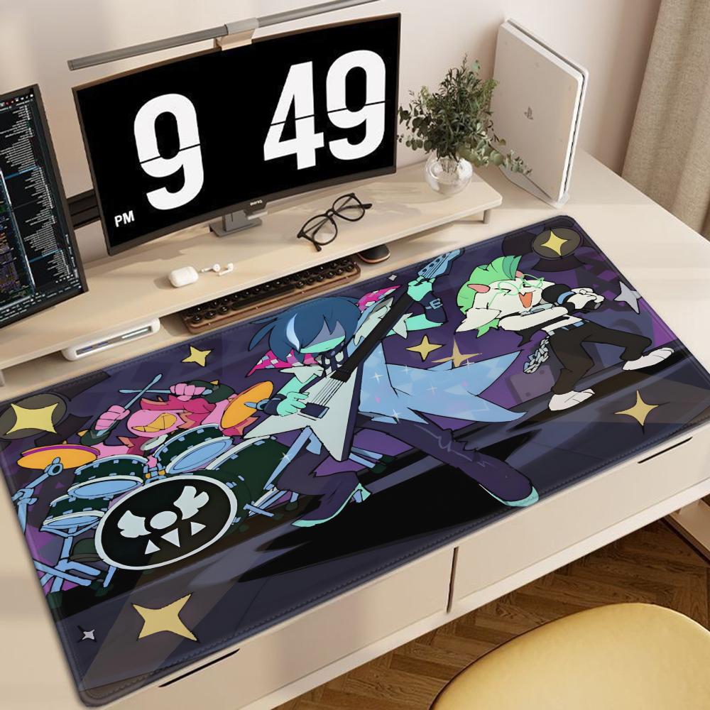 Deltarune Коврик для мыши Клавиатура Коврик для мыши Lauge 1200x600 мм Настольный коврик Игровой коврик для ПК Офисный ковер Домашний коврик для стола