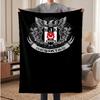BJK FC Soft Warm Flannel Blankets Comfortable Blanket for Home Decoration Gifting