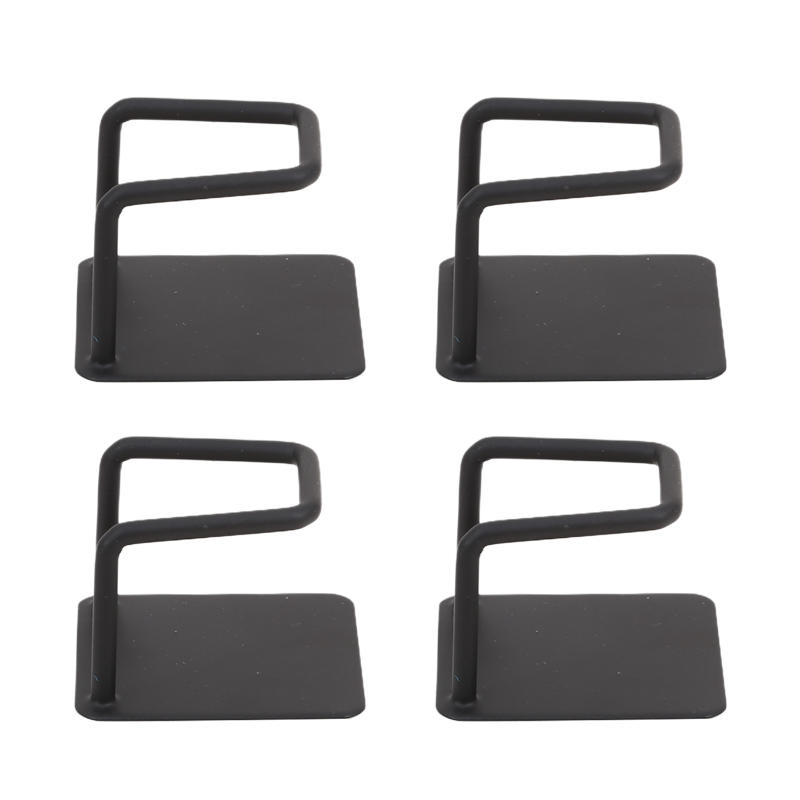 4 шт. Настенный держатель для весов, экономящая место полка для хранения весов для измерения жировой массы тела, с крепежом в комплекте