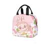 Lunch Bag Cartoon Tote Bag Student Bento Bag Aluminum Foil Thermal Insulation Meal Bag Lunch Box Bag