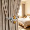 2Pcs Minimalist Curtain Tiebacks decorative Curtain Tie Rope Boho Curtain Binding  Living Room