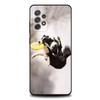 Чехол для телефона с собакой Бордер-колли для Samsung S25, S24, S21, S22, S23, S30, Ultra, S20, Plus, Fe, Lite, Note, 10, 9, 5G Черный Чехол